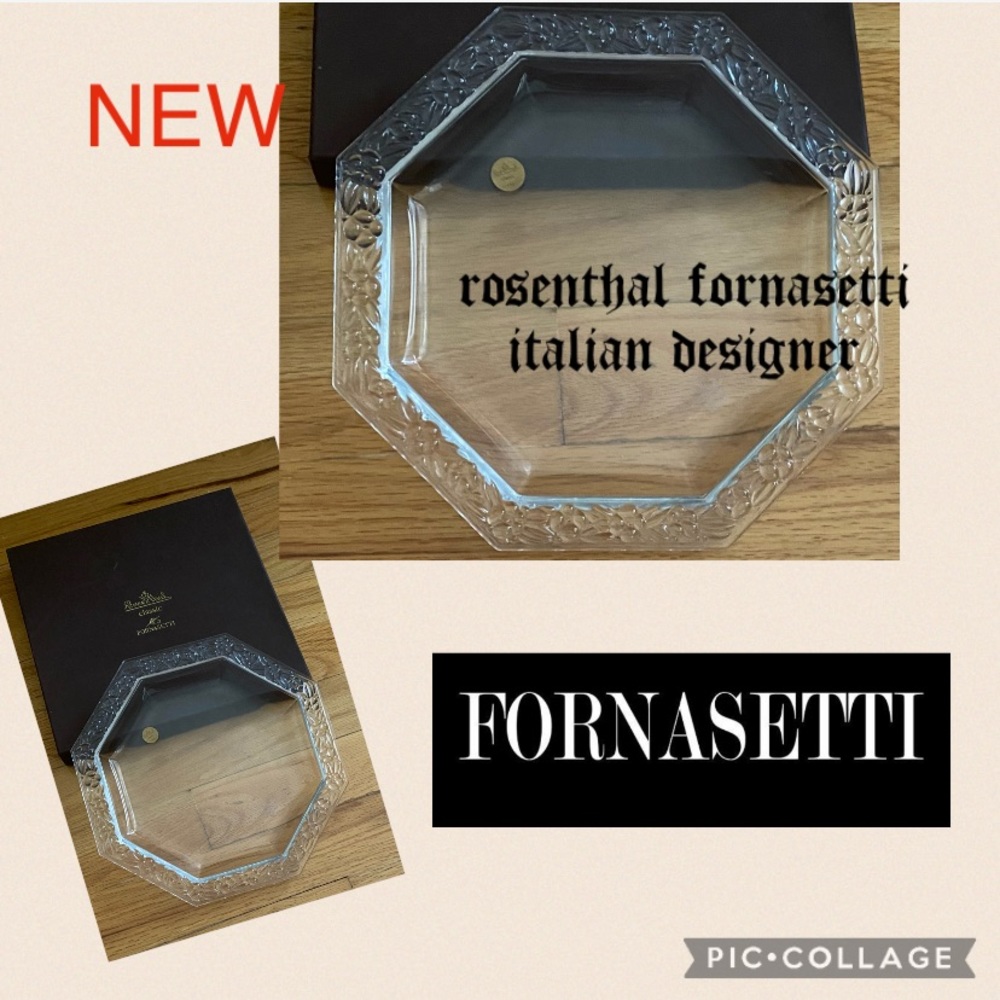 NEW Classic rosenthal fornasetti platter/in box
